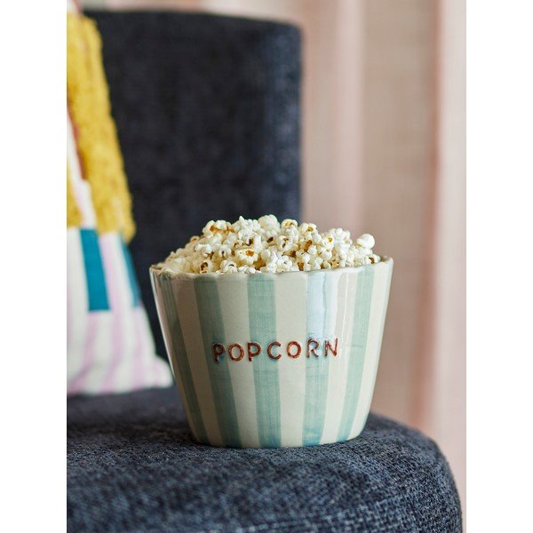 Světle zelená/krémová keramická servírovací miska 1,9 l Chip – Bloomingville-image-1