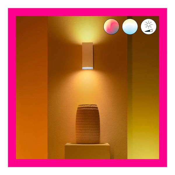 Smart nástěnné svítidlo GU10, 5 W Up&Down – WiZ-image-4