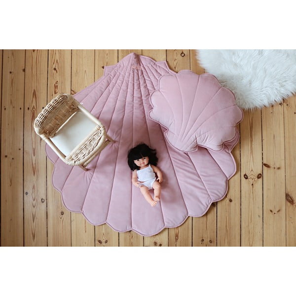 Růžová dětská hrací deka Soft Pink - Moi Mili-image-3