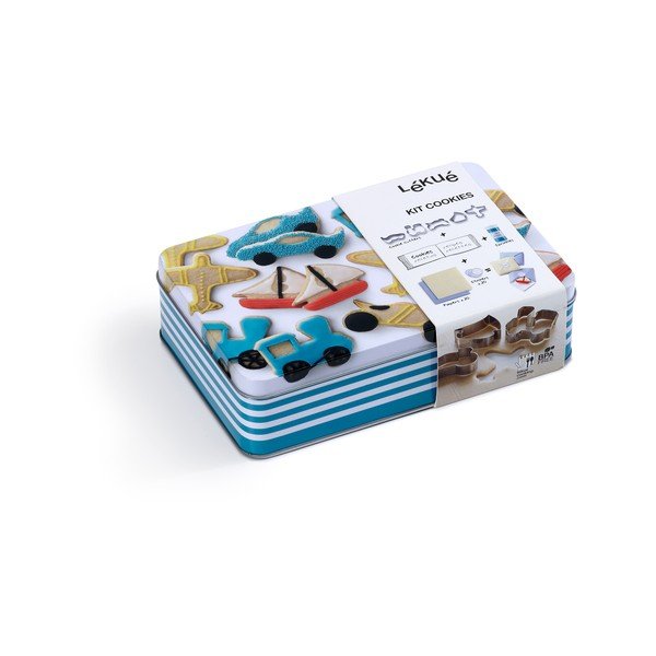 Set vykrajovátek Kit Cookies Transports-image-2