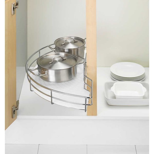 Bílá protiskluzová podložka do zásuvky Wenko Anti Slip, 150 x 50 cm-image-4