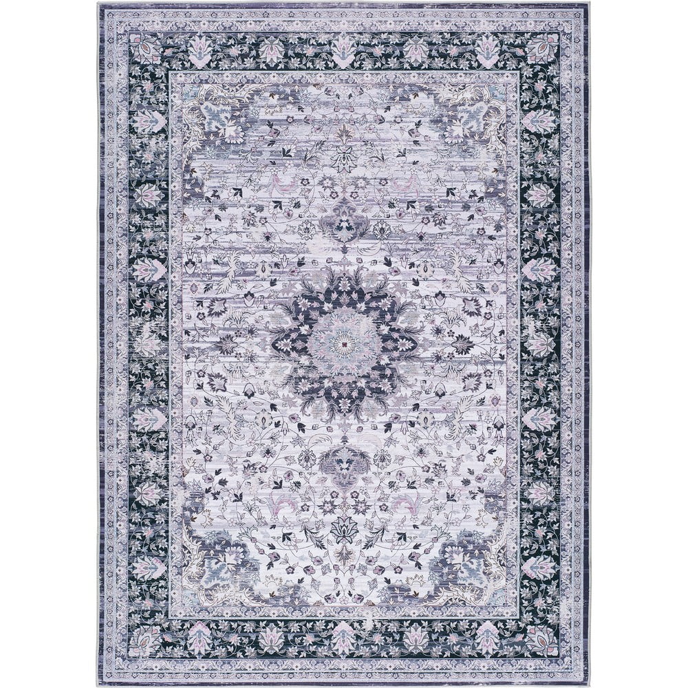 Šedý koberec Universal Persia Grey, 140 x 200 cm