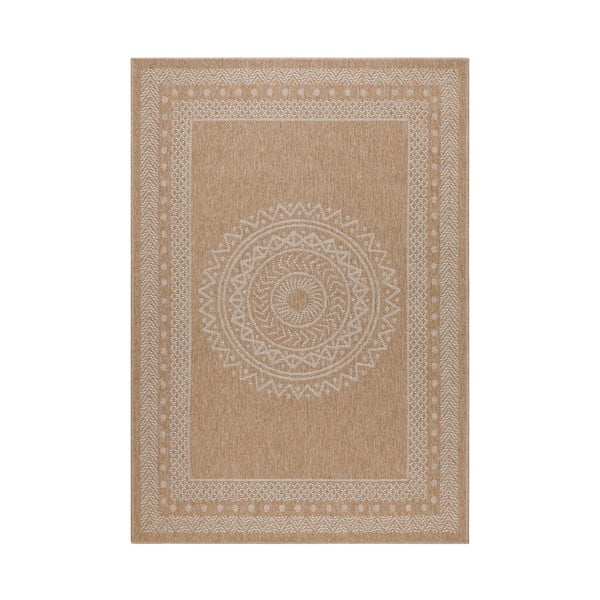 Venkovní koberec v přírodní barvě 80x150 cm Dhaka – Ayyildiz Carpets