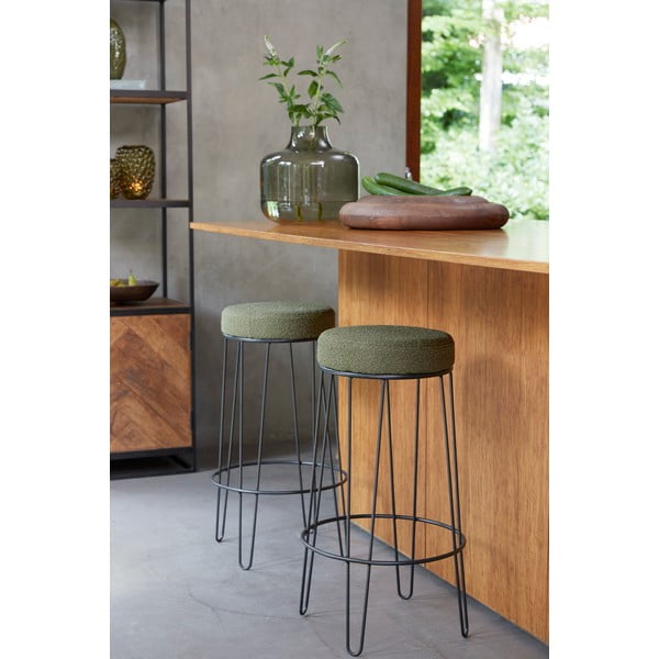 Zelená barová židle Alice – Light & Living-image-4