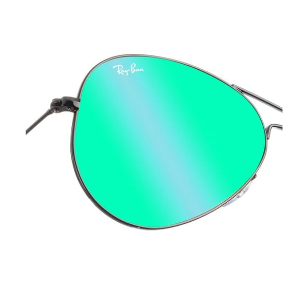 Sluneční brýle Ray-Ban Aviator Black Aqua-image-1