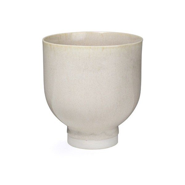 Bílý porcelánový květináč Kähler Design Unico, ⌀ 12 cm
