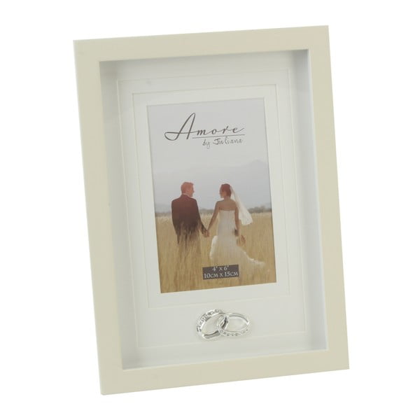 Rámeček na fotografii Amore Crystal Rings, pro fotografii 10 x 15 cm