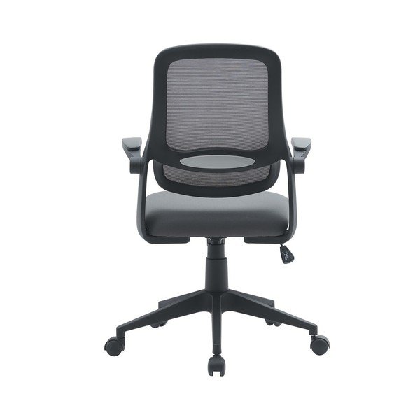 Šedá čalouněná kancelářská židle Gilmore – Yes Everyday-image-3