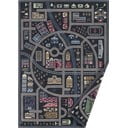 Černý oboustranný dětský koberec Narma Ülejõe, 160 x 230 cm