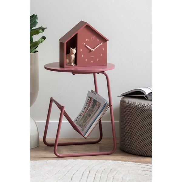 Kovový kulatý odkládací stolek ø 40 cm Riqueza Revista – Leitmotiv-image-1