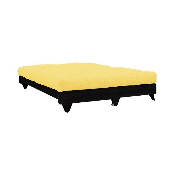 Variabilní pohovka Karup Design Fresh Black/Yellow-image-4