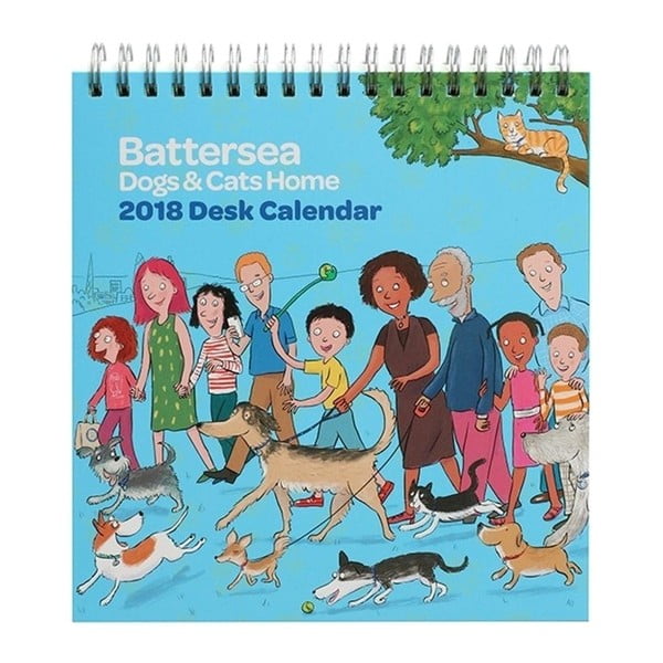 Stolní kalendář pro rok 2018 Portico Designs Battersea