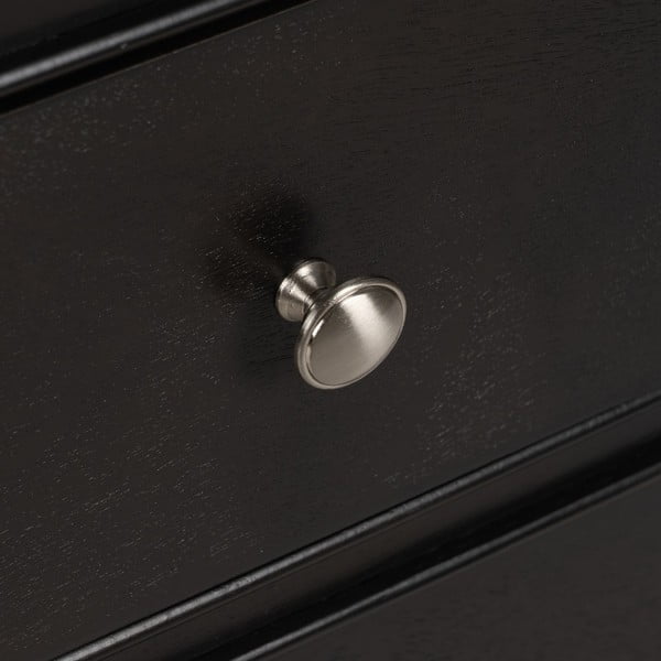 Černá komoda 60x75,5x33 cm Mods – Ixia-image-4