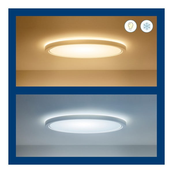 LED smart stropní svítidlo 22 W SuperSlim – WiZ-image-1