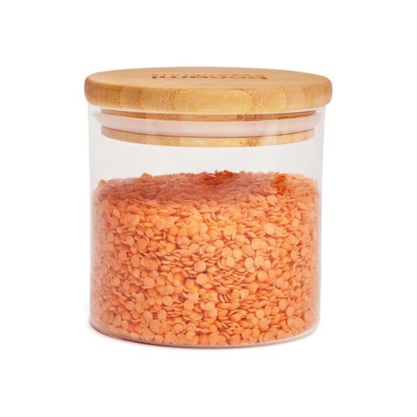 Mlýnek, prkénko a potravinové dózy v sadě 4 ks – Bonami Essentials-image-4