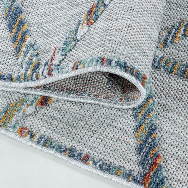 Světle šedý venkovní běhoun 80x250 cm Bahama – Ayyildiz Carpets-image-2