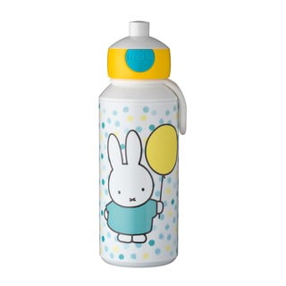 Dětská láhev na vodu Rosti Mepal Miffy Confetti, 400 ml