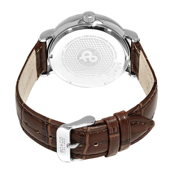 Pánské hodinky Madison Leather Brown-image-1