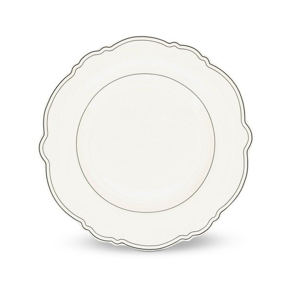 Bílé dezertní  talíře v sadě 2 ks ø 21,5 cm Odette – S|P Collection