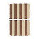 Prostírání v sadě 2 ks z bio bavlny 36x48 cm Toppu – OYOY Living Design