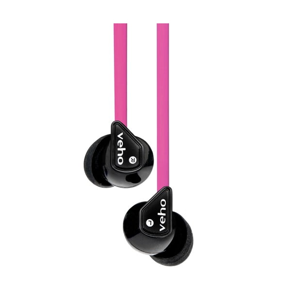 Sluchátka Stereo VEP360 Pink