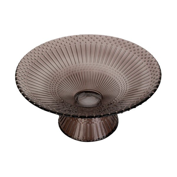 Hnědá skleněná miska PT LIVING Prance, ø 34,5 cm-image-2