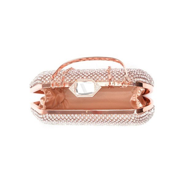 Psaníčko s kamínky zlaté barvy Isabella Rhea-image-4