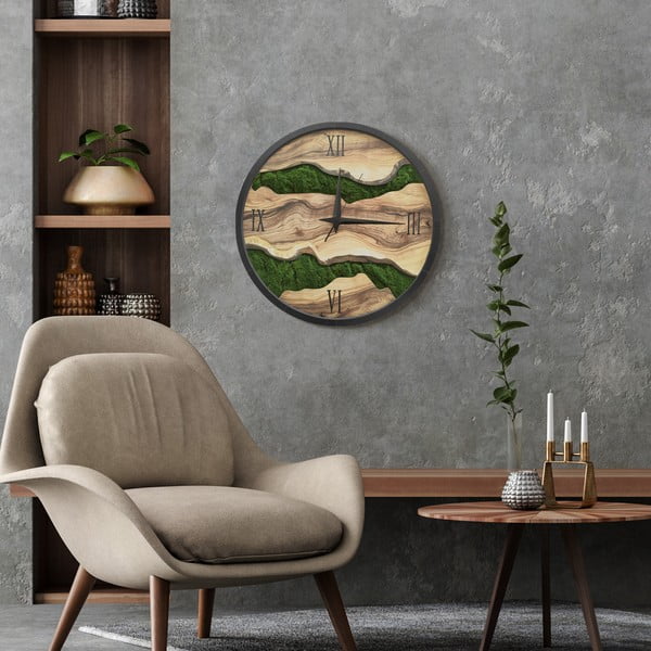 Nástěnné hodiny ø 57 cm Paul – Styler-image-1