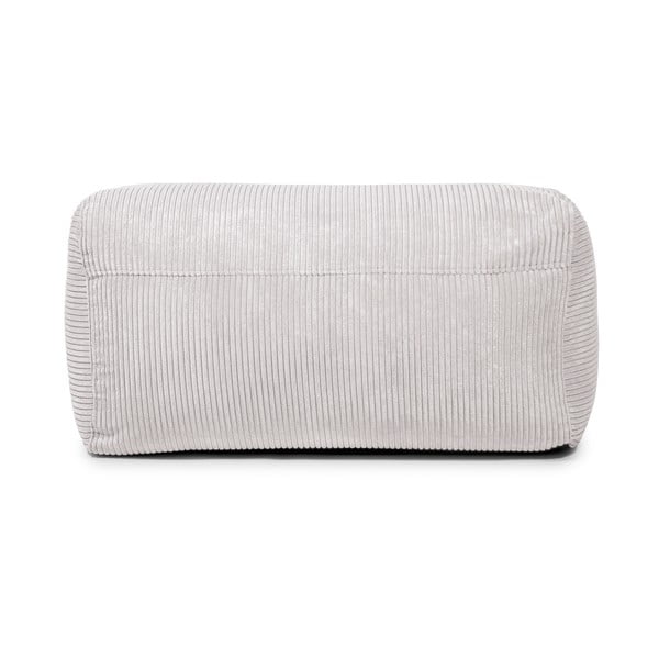 Hnědý manšestrový sedací vak Plus 100 Lounge – SLOWDOWN-image-2