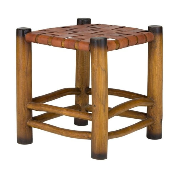 Odkládací stolek z teakového dřeva SOB Sury