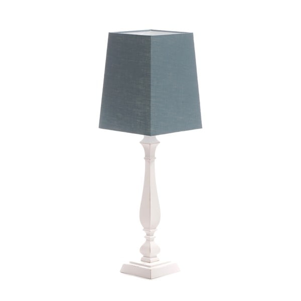 Stolní lampa Tower Light Blue/Washed White, 66 cm