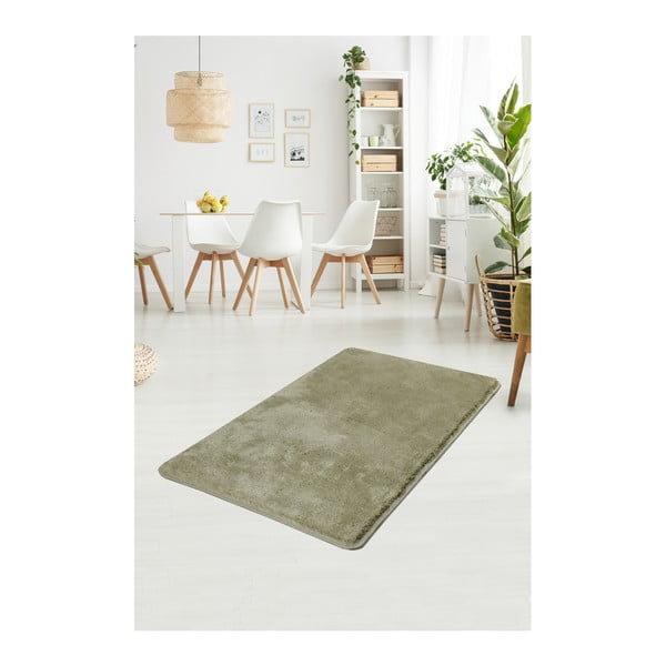 Zelený koberec Milano, 120 x 70 cm
