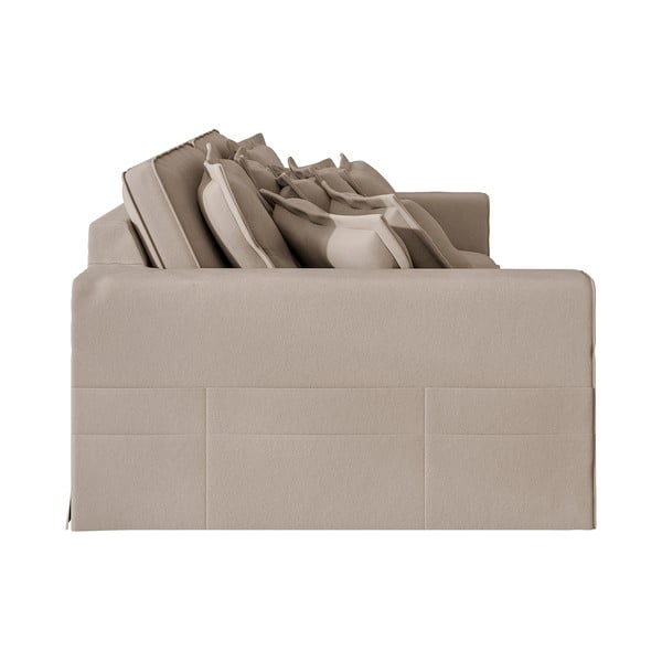 Světle hnědá pohovka 236 cm Nora – Ropez-image-4