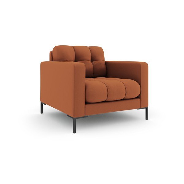 Křeslo v cihlové barvě Bali – Cosmopolitan Design