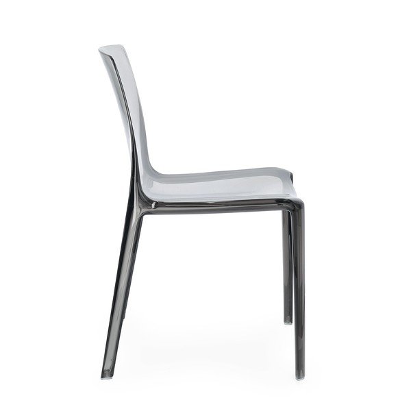 Šedá plastová zahradní židle Adele – Bizzotto-image-2