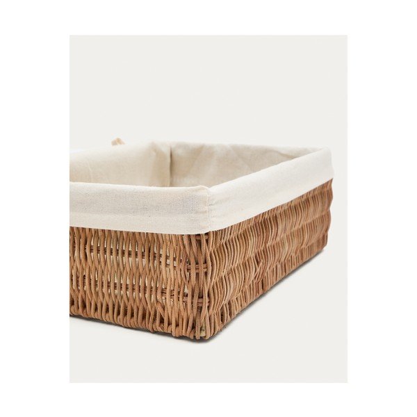Ratanové košíky v sadě 2 ks 28x20x10 cm Indali – Kave Home-image-4