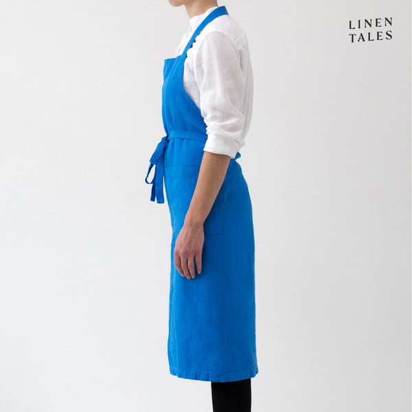 Lněná zástěra Chef – Linen Tales-image-1
