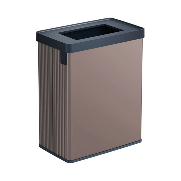 Růžový odpadkový koš na tříděný odpad z recyklovaného plastu 54 l Verto Recycle – Curver