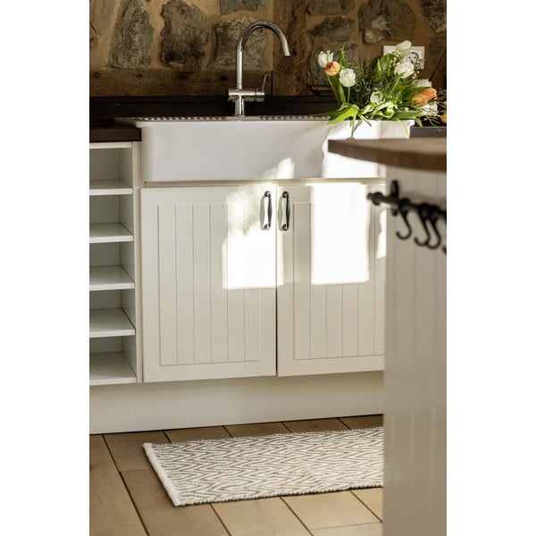 Béžová koupelnová předložka z recyklovaného plastu 50x80 cm Altai – Wenko-image-4