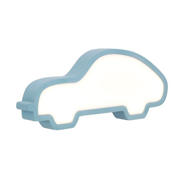 Modrá dětská lampička Car – Candellux Lighting-image-2
