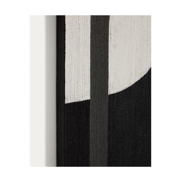 Ručně malovaný obraz na plátně 120x200,5 cm Onure – Kave Home-image-4