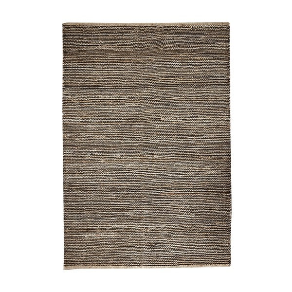 Konopný koberec Coastal Natural/Brown, 160x230 cm