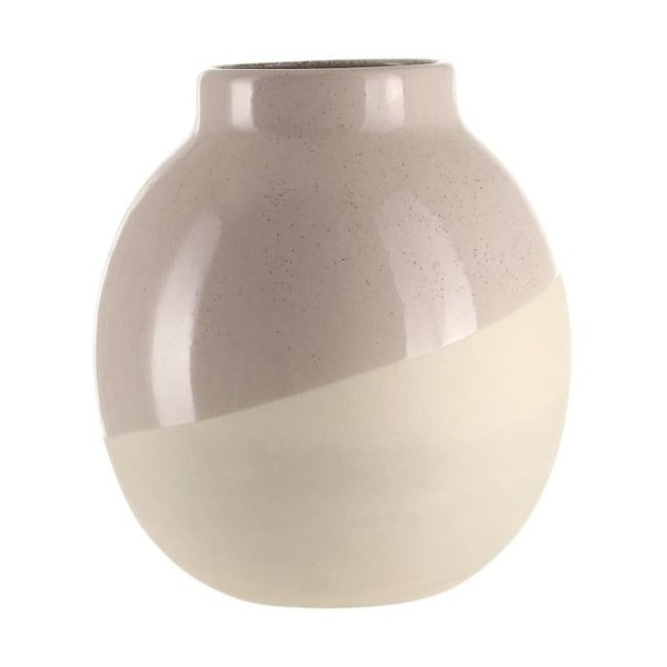 Kameninová váza A Simple Mess Skraa Lilac Ash, ⌀ 18 cm
