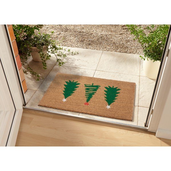 Rohožka s vánočním motivem 45x75 cm Mix Mats – Hanse Home-image-1