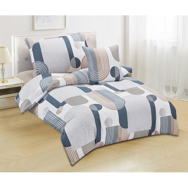 3dílné povlečení na jednolůžko z mikrosaténu 140x200 cm Beryl – My House-image-1