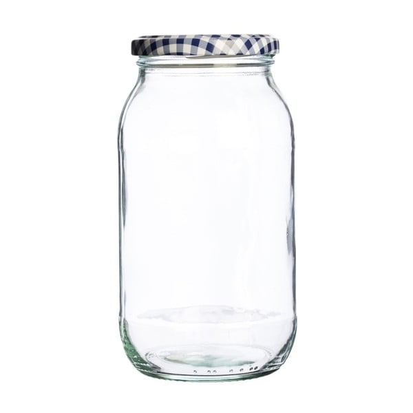 Skleněná zavařovací sklenice Kilner Round, 725 ml