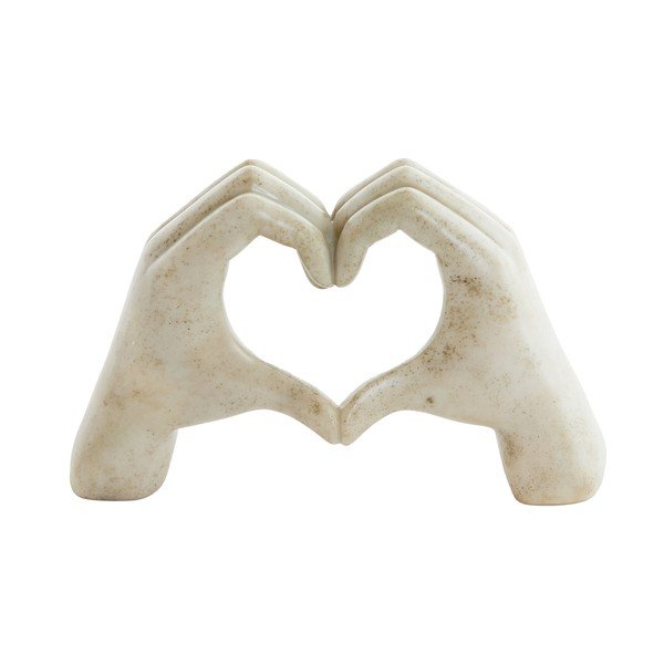 Soška z polyresinu (výška 15 cm) Hands – Light & Living-image-3