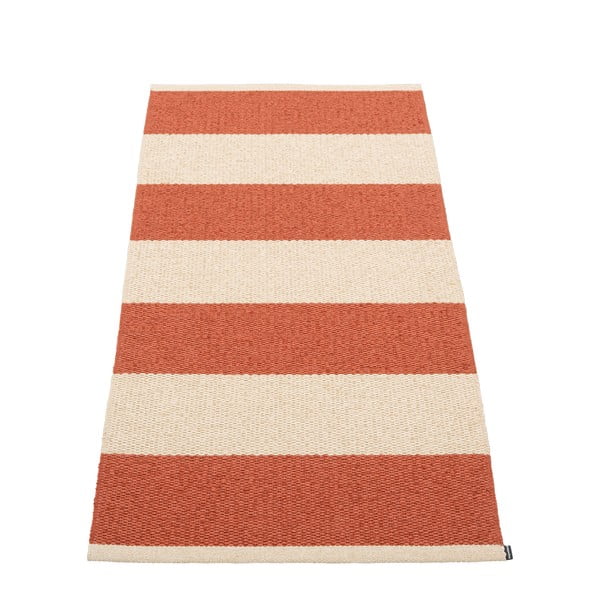 Vnitřní a venkovní běhoun v cihlovo-krémové barvě 70x150 cm Bob Brick – Pappelina