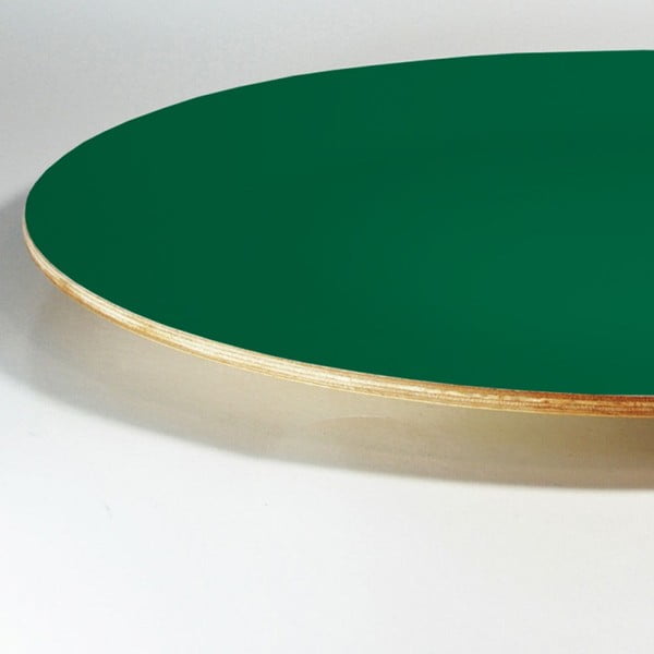 Dřevěný talíř Green