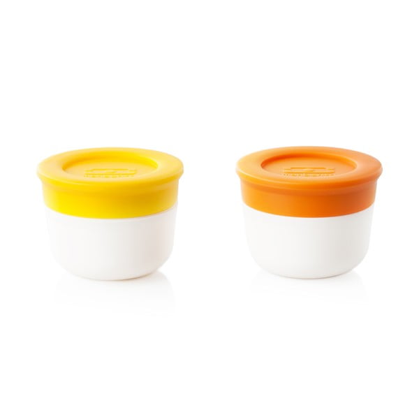Sauce cups  Duo Orange/Yellow